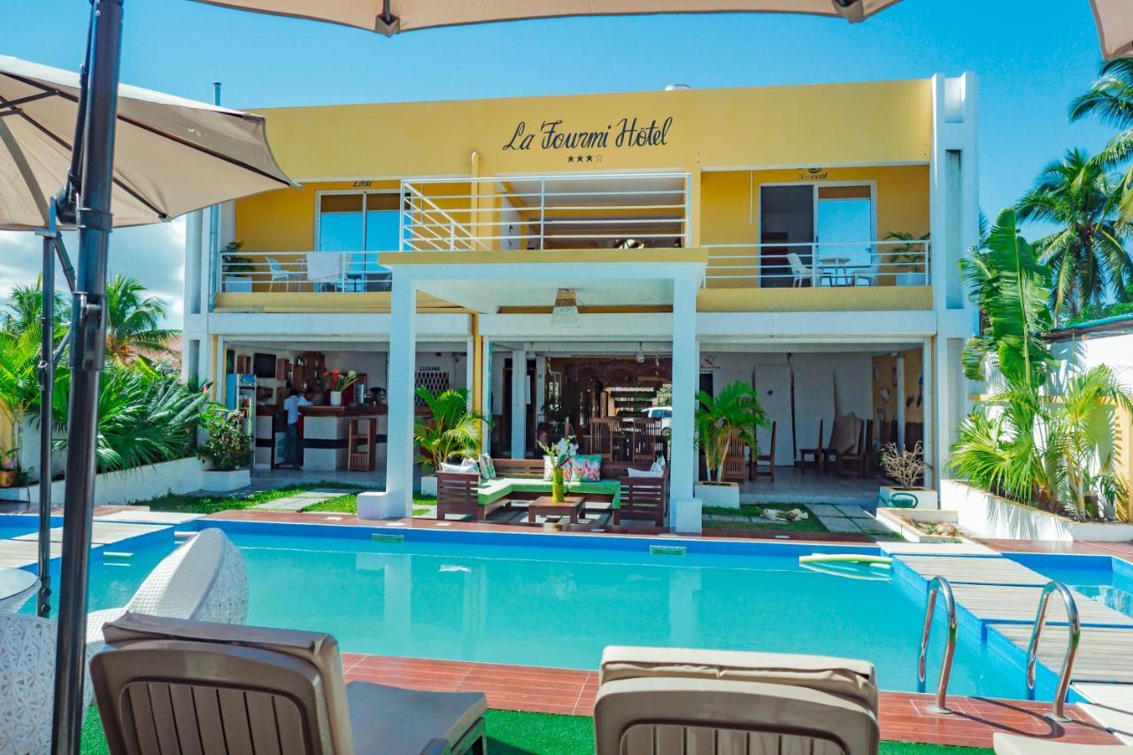 La Fourmi Hotel Nosy-Be Extérieur photo