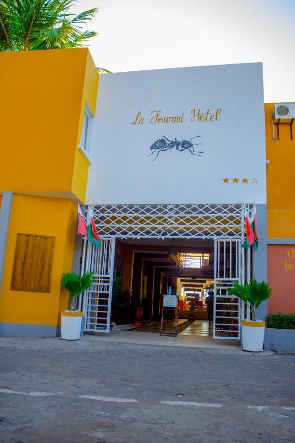 La Fourmi Hotel Nosy-Be Extérieur photo