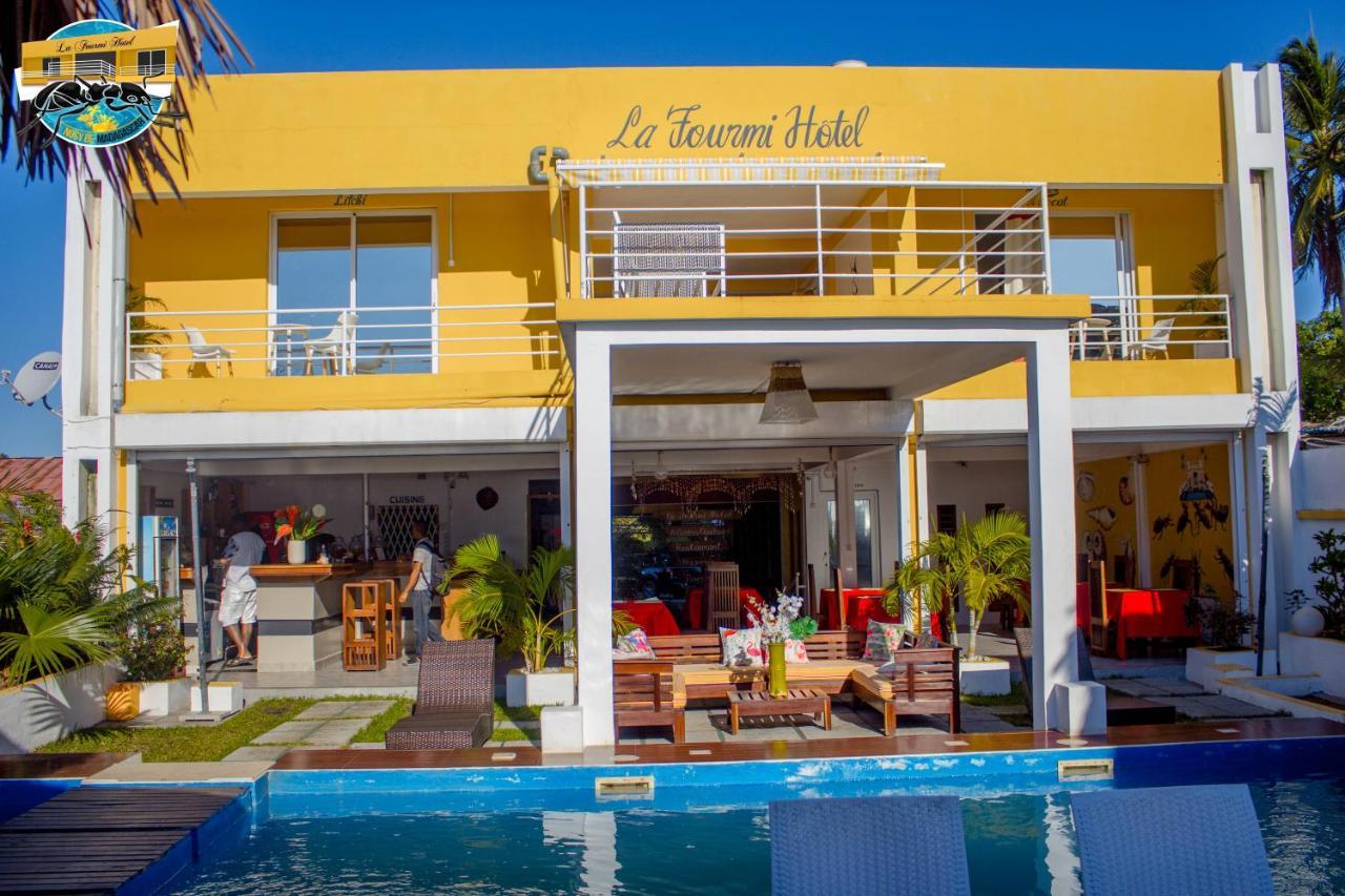 La Fourmi Hotel Nosy-Be Extérieur photo