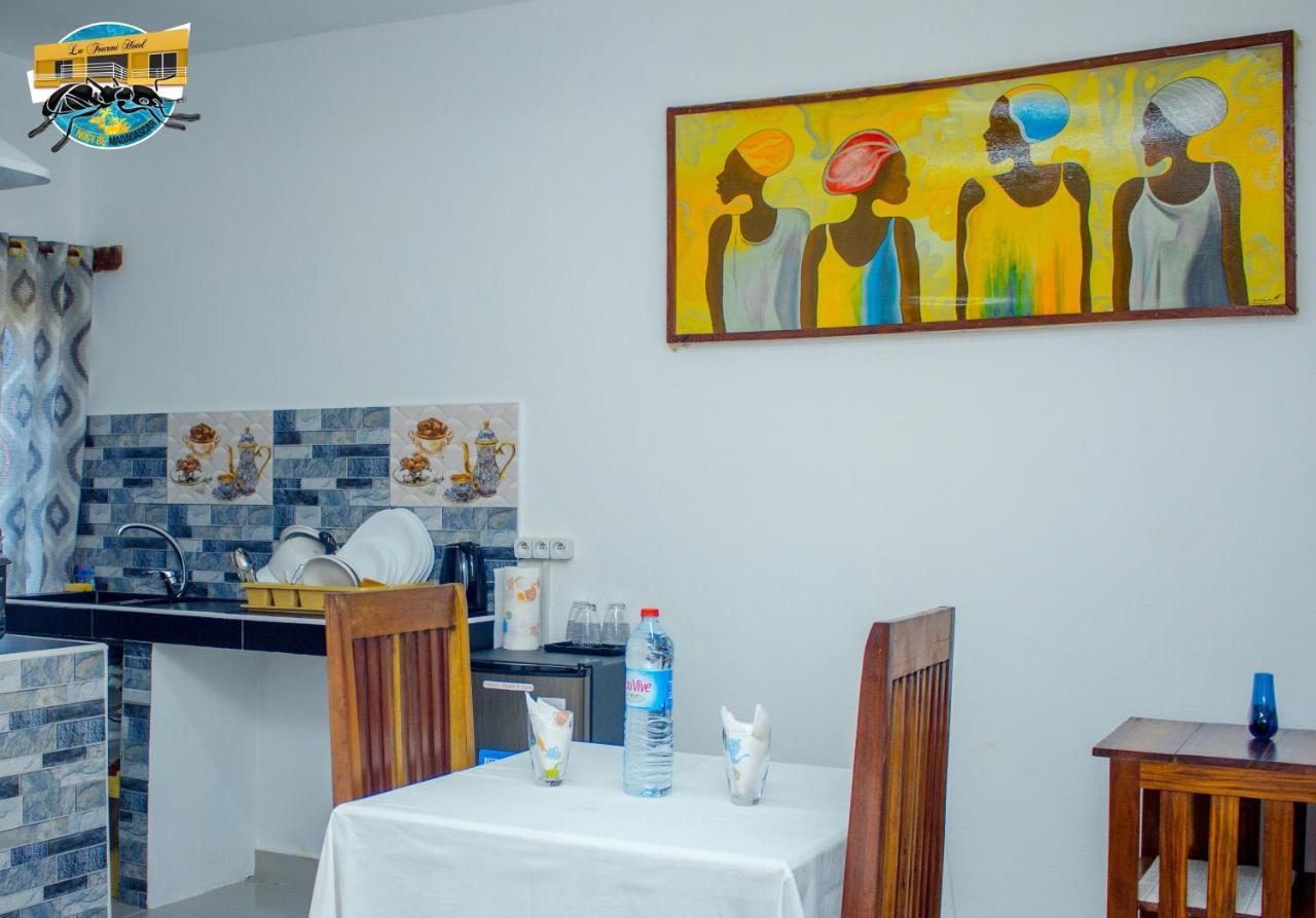 La Fourmi Hotel Nosy-Be Extérieur photo