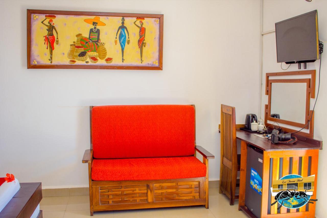 La Fourmi Hotel Nosy-Be Extérieur photo