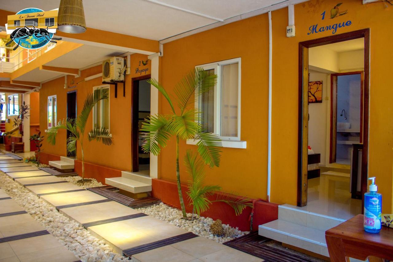 La Fourmi Hotel Nosy-Be Extérieur photo